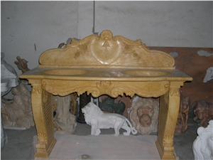 Classic Marble Vanity Top Sink Tank Custom-Made
