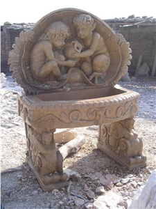 Classic Marble Vanity Top Sink Tank Custom-Made