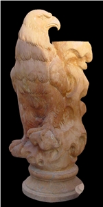 Marble Eagle Statue Animal Sculpture Custom-Made Marble Eagle Statue Animal Sculpture Custom-Made