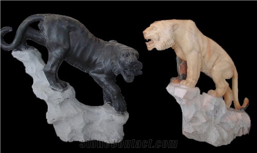 Marble Eagle Statue Animal Sculpture Custom-Made