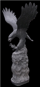 Marble Eagle Statue Animal Sculpture Custom-Made