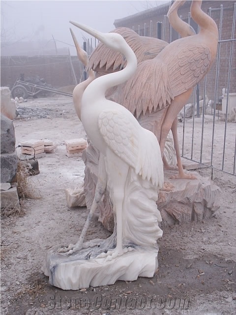 Marble Elephant Statue Animal Sculpture Customize