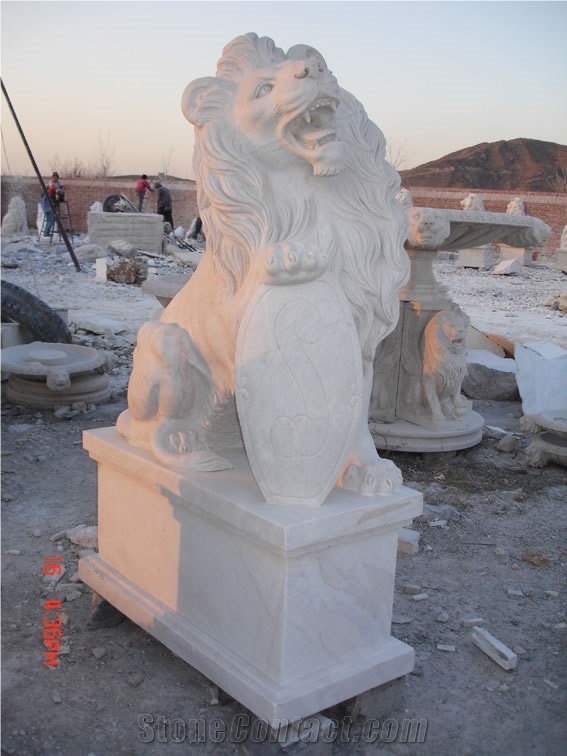 Marble Elephant Statue Animal Sculpture Customize