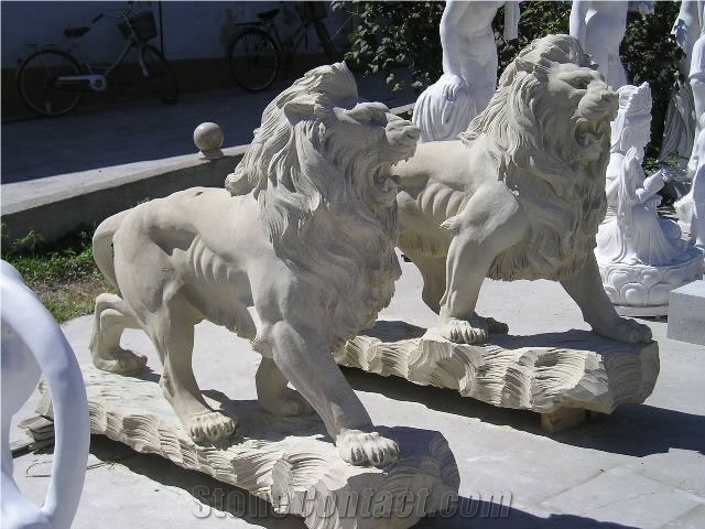 Marble Elephant Statue Animal Sculpture Customize