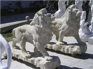 Marble Elephant Statue Animal Sculpture Customize