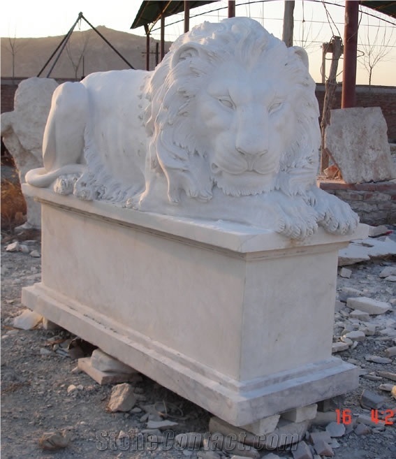 Marble Elephant Statue Animal Sculpture Customize