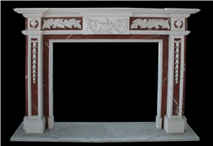 Marble Fireplace Mantel Surround Hearth Customize