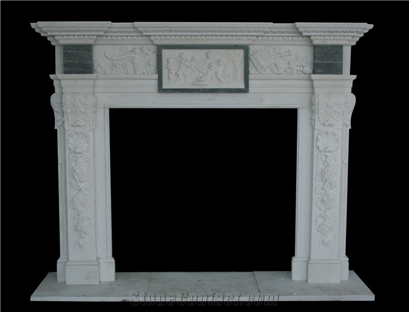 Marble Fireplace Mantel Surround Hearth Customize