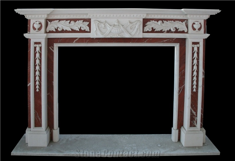 Marble Fireplace Mantel Surround Hearth Customize