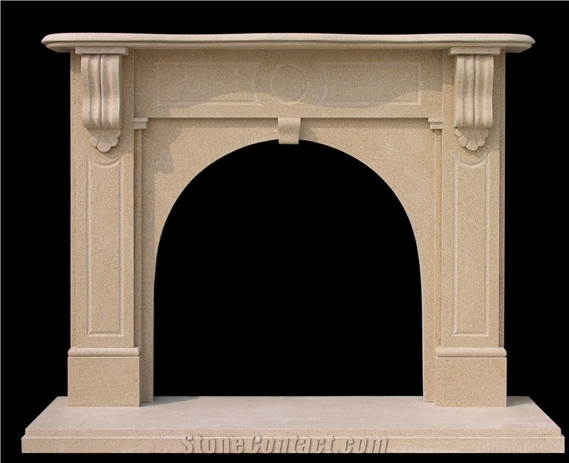 Marble Fireplace Mantel Surround Hearth Customize