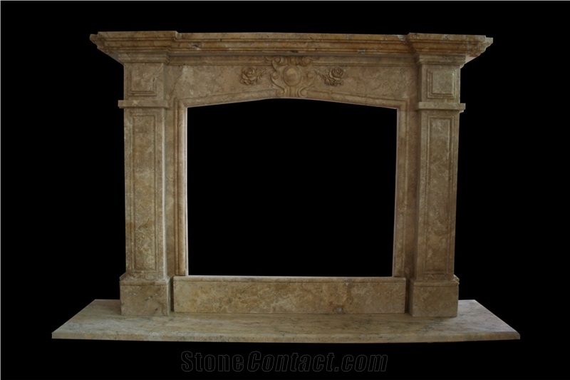 Marble Fireplace Mantel Surround Hearth Customize