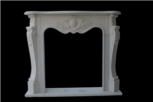 Marble Fireplace Mantel Surround Hearth Customize