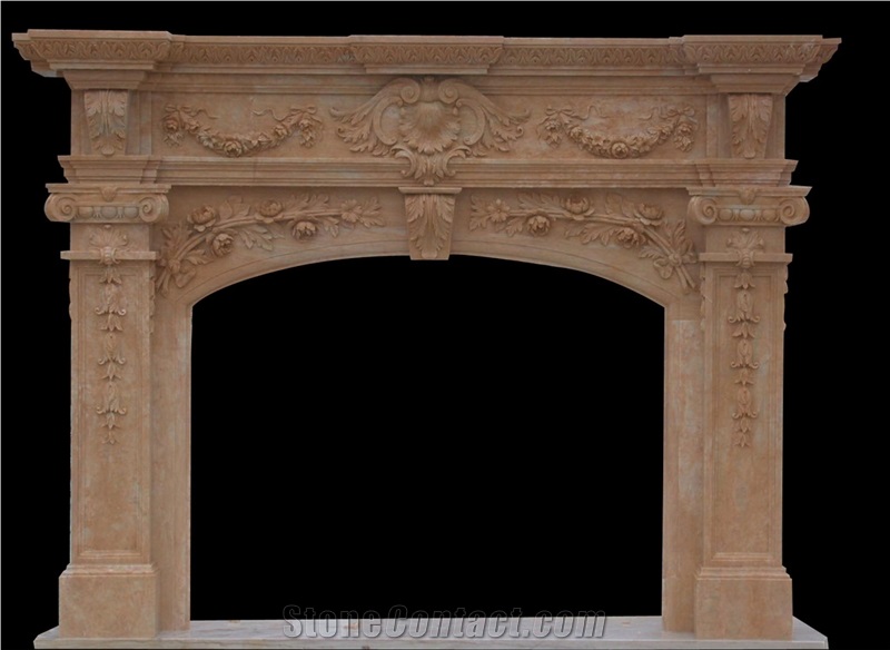 Marble Fireplace Mantel Surround Hearth Customize