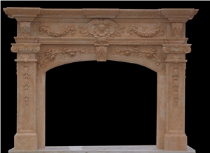 Marble Fireplace Mantel Surround Hearth Customize
