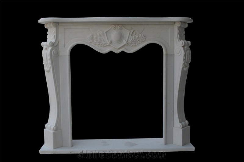 Marble Fireplace Mantel Surround Hearth Customize