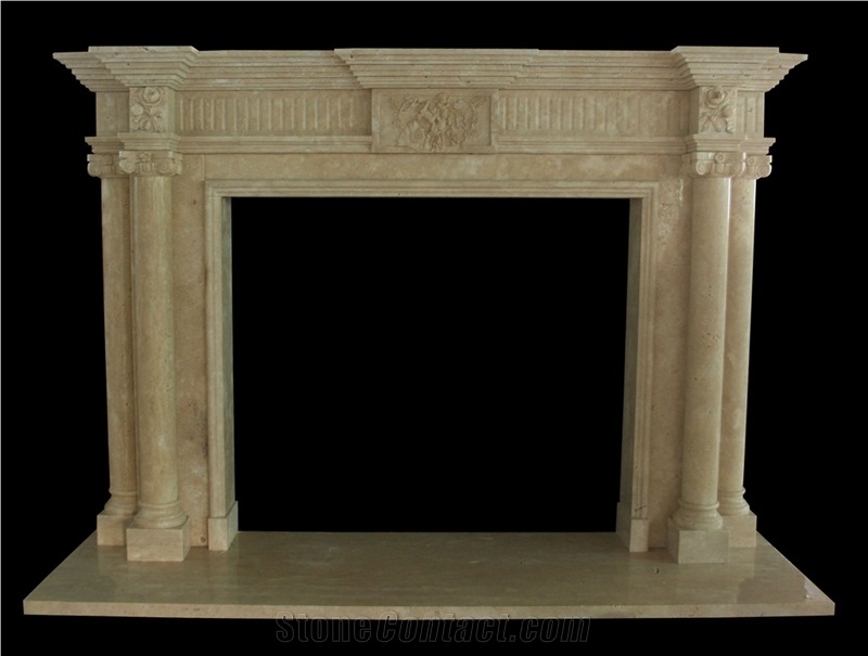 Marble Fireplace Mantel Surround Hearth Customize