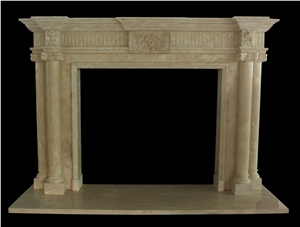 Marble Fireplace Mantel Surround Hearth Customize