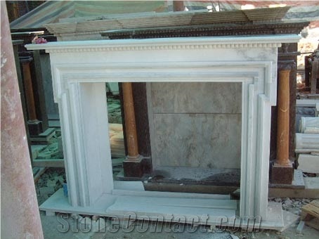 Marble Fireplace Mantel Surround Hearth Customize