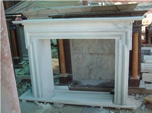 Marble Fireplace Mantel Surround Hearth Customize