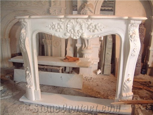 Marble Fireplace Mantel Surround Hearth Customize