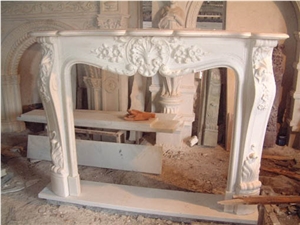Marble Fireplace Mantel Surround Hearth Customize