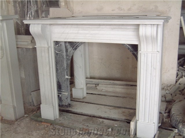 Marble Fireplace Mantel Surround Hearth Customize