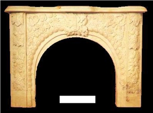 Marble Fireplace Mantel Surround Hearth Customize