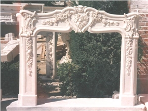 Marble Fireplace Mantel Surround Hearth Customize