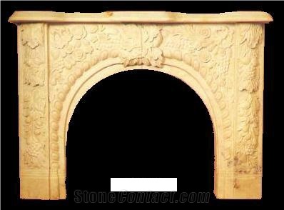 Marble Fireplace Mantel Surround Hearth Customize