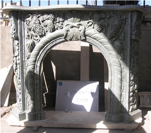 Marble Fireplace Mantel Surround Hearth Customize