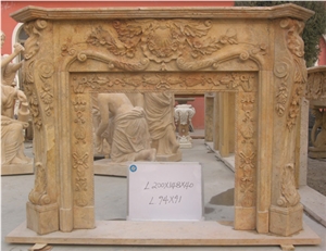 Marble Fireplace Mantel Surround Hearth Customize