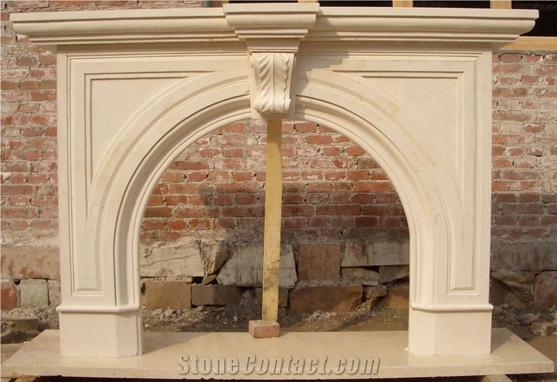 Marble Fireplace Mantel Surround Hearth Customize