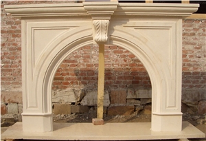 Marble Fireplace Mantel Surround Hearth Customize