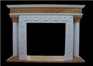 Marble Fireplace Mantel Surround Hearth Customize