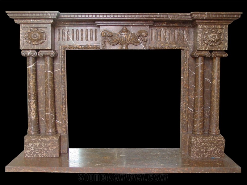 Marble Fireplace Mantel Surround Hearth Customize