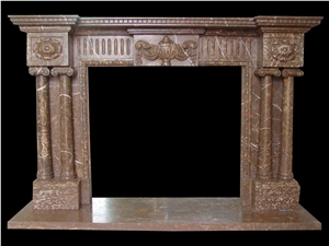 Marble Fireplace Mantel Surround Hearth Customize