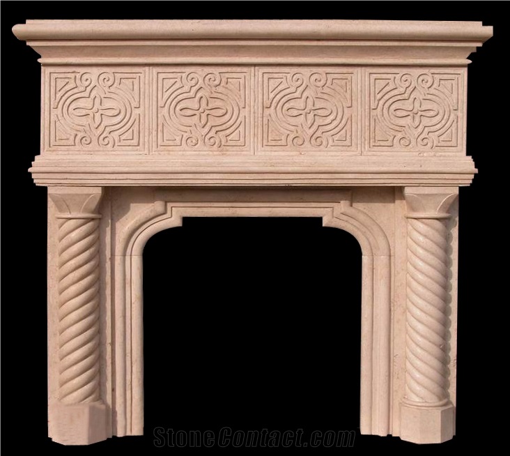 Marble Fireplace Mantel Surround Hearth Customize