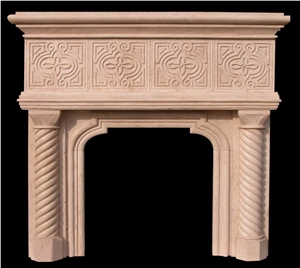 Marble Fireplace Mantel Surround Hearth Customize