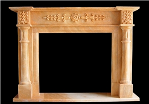 Marble Fireplace Mantel Surround Hearth Customize