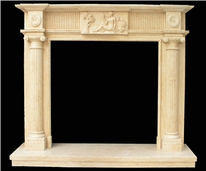 Marble Fireplace Mantel Surround Hearth Customize
