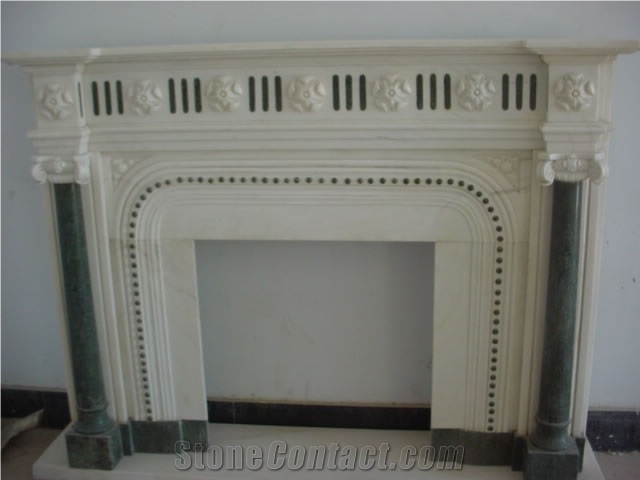 Marble Fireplace Mantel Surround Hearth Customize