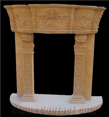 Marble Fireplace Mantel Surround Hearth Customize