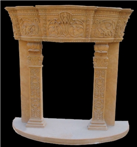 Marble Fireplace Mantel Surround Hearth Customize