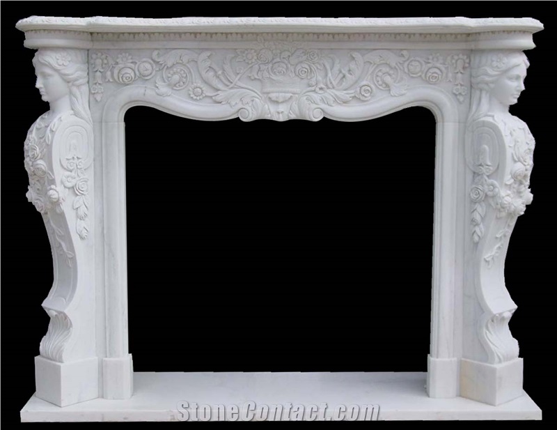 Marble Fireplace Mantel Surround Hearth Customize