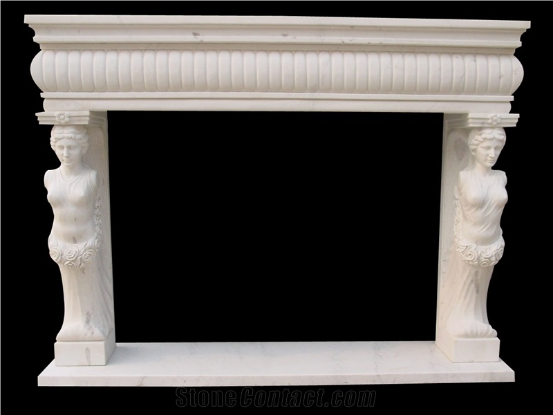 Marble Fireplace Mantel Surround Hearth Customize