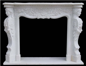 Marble Fireplace Mantel Surround Hearth Customize