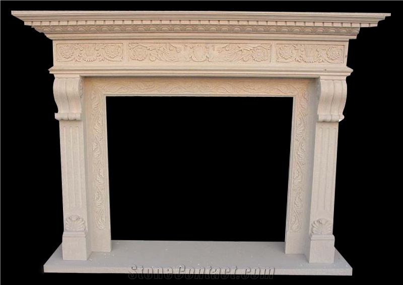 Marble Fireplace Mantel Surround Hearth Customize