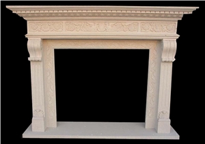 Marble Fireplace Mantel Surround Hearth Customize