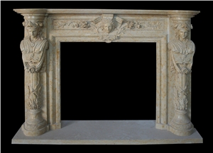 Marble Fireplace Mantel Surround Hearth Customize