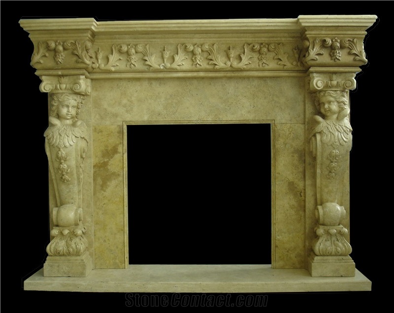 Marble Fireplace Mantel Surround Hearth Customize